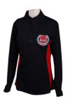 P1059 SG Long Sleeve Polo Shirt Uniform Design