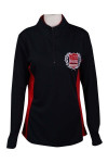 P1059 SG Long Sleeve Polo Shirt Uniform Design