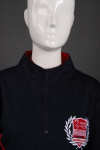 P1059 SG Long Sleeve Polo Shirt Uniform Design