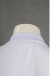 P1065 Custom made White Polo Shirt Design 