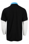 P1075 Polo Shirt Men Special Collar SG Design