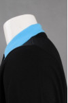 P1075 Polo Shirt Men Special Collar SG Design