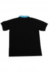 P1075 Polo Shirt Men Special Collar SG Design