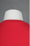 T948 Red Color T Shirt Singapore Customization