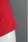 T948 Red Color T Shirt Singapore Customization