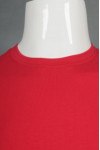 T948 Red Color T Shirt Singapore Customization