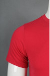 T948 Red Color T Shirt Singapore Customization