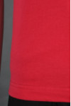 T948 Red Color T Shirt Singapore Customization