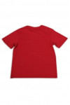 T948 Red Color T Shirt Singapore Customization