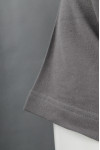 P1077 Grey Polo Shirt Men Custom-Made Pattern 