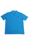 P1082 Polo Uniform Shirt Manufacturer Template