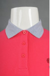 P1085 Manufacturer Pinky Polo Shirt Quality Unifor