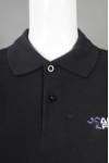 P1093 Women Printing Polo Shirt Uniform