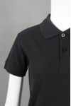 P1093 Women Printing Polo Shirt Uniform