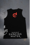 VT191 A Large Number Of Customized Men's Vest T-shirts Custom Printed Logo Black Tank Top