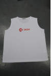 VT203 Tailor-Made Vest T-shirt White Printing Logo Group Activity Tank Top