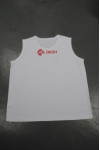 VT203 Tailor-Made Vest T-shirt White Printing Logo Group Activity Tank Top