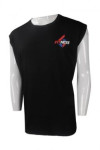 VT205 A Iarge Number Of Customized Sports Vest T-shirts Black Singapore Tank Top