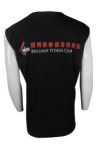 VT205 A Iarge Number Of Customized Sports Vest T-shirts Black Singapore Tank Top