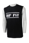 VT208  Group Order Men's Vest T-shirt Round Neck Print logo Tank Top