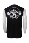 VT208  Group Order Men's Vest T-shirt Round Neck Print logo Tank Top