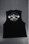 VT208  Group Order Men's Vest T-shirt Round Neck Print logo Tank Top