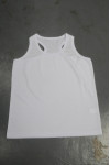 VT211 Order White Men's Running Vest I-Shaped Singapore Tank Top 