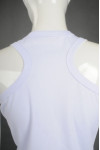 VT212 Custom-Made White Women's Slim Vest T-Shirt Singapore Tank Top