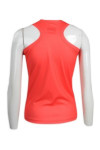 VT213 Orange Singlet For Women Singapore