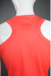 VT213 Orange Singlet For Women Singapore