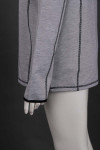 Z433 Grey Hoodie For Girls SG Mockup