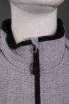 Z433 Grey Hoodie For Girls SG Mockup