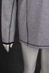 Z433 Grey Hoodie For Girls SG Mockup