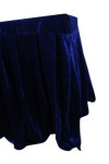 TBC043 Singapore  Plain Dark Blue Tablecloth