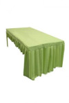 TBC048 Light Green Tablecover Pattern