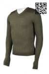 JUM034 Customization Knit Sweater For Men SG Vecto