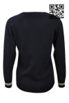 JUM036 Simple Logo Design Sweater For Women SG