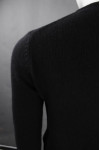 JUM041 Black Knit Sweater For Men Singapore 