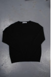 JUM041 Black Knit Sweater For Men Singapore 