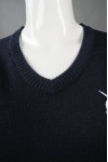 JUM042 Logo Design Women Knit Sweater SG 