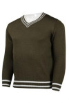 JUM045 Stripes Design Sweater For Men Singapore