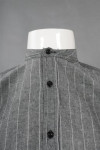 R280 Tailor-made Grey Striped Shirt SG Design