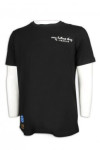 T966 Black Printing T-Shirt Manufacturer SG