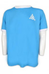 T967 Men In Blue Tee Shirt Customization 