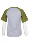 T974 Different Shirt Color Design For Women 