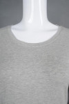 T979 Grey T-Shirt Women Singapore Mockup 