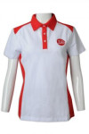 P1131 Women Polo-Shirt Custom order Design SG