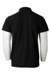 P1134 Black Polo-Shirt Custom order Design