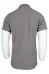 P1146 Grey Polo-Shirt SG Customization Template