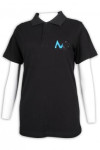 P1158 Black Polo-Shirt Logo Print Custom order